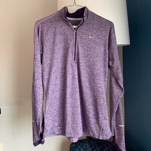 Nike dri fit running top